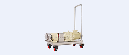 LQ型小車移動式轉(zhuǎn)子泵