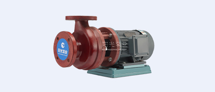 S型直聯(lián)式玻璃鋼離心泵