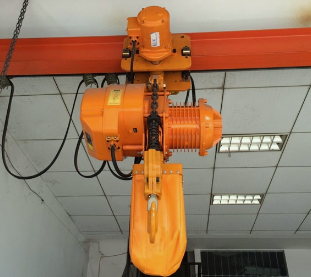 為什么鏈條電動葫蘆總是掉鏈子